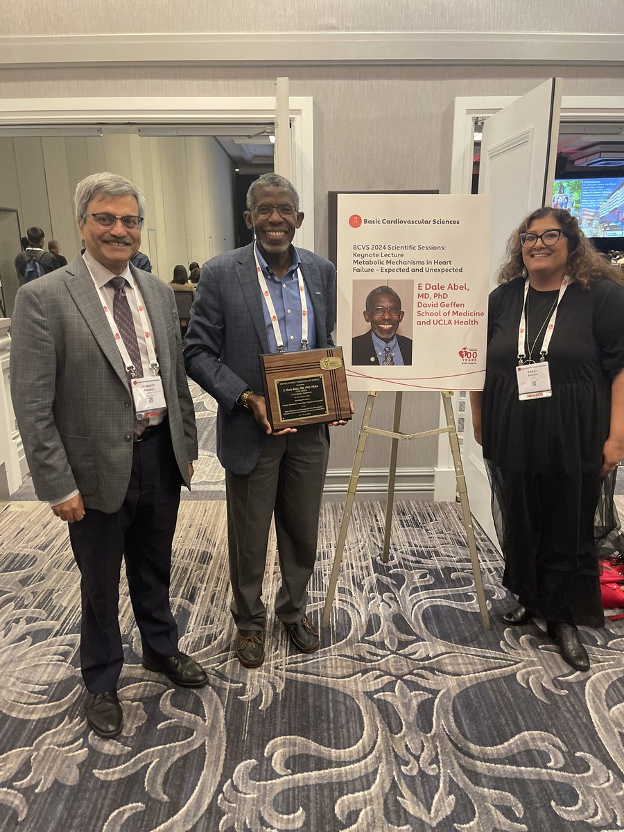 SDPrabhuMD's tweet image. #BCVS2024 in full swing. Outstanding talks and posters with cutting edge science, collaboration and collegiality. A personal honor to recognize @IntMedAbel as the 2024 Keynote Speaker - he has been an inspiration to many! @FarahSheikhLab @AHAScience @JonPHeart @WashUCardiology…