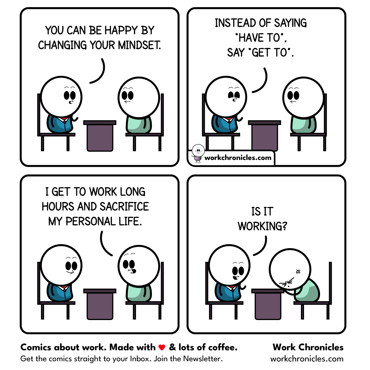 Mindset makes all the difference