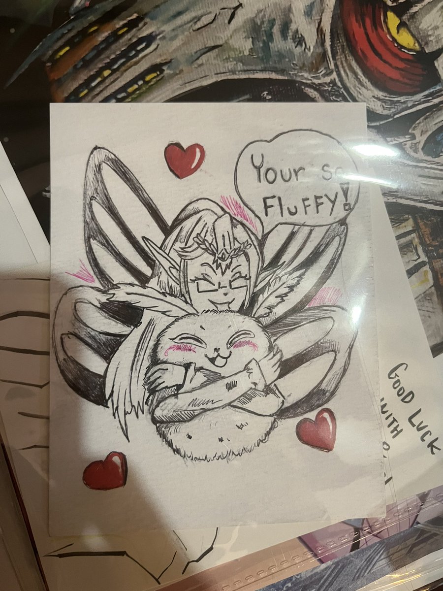 KExps's tweet image. Something adorable for you all 🥰