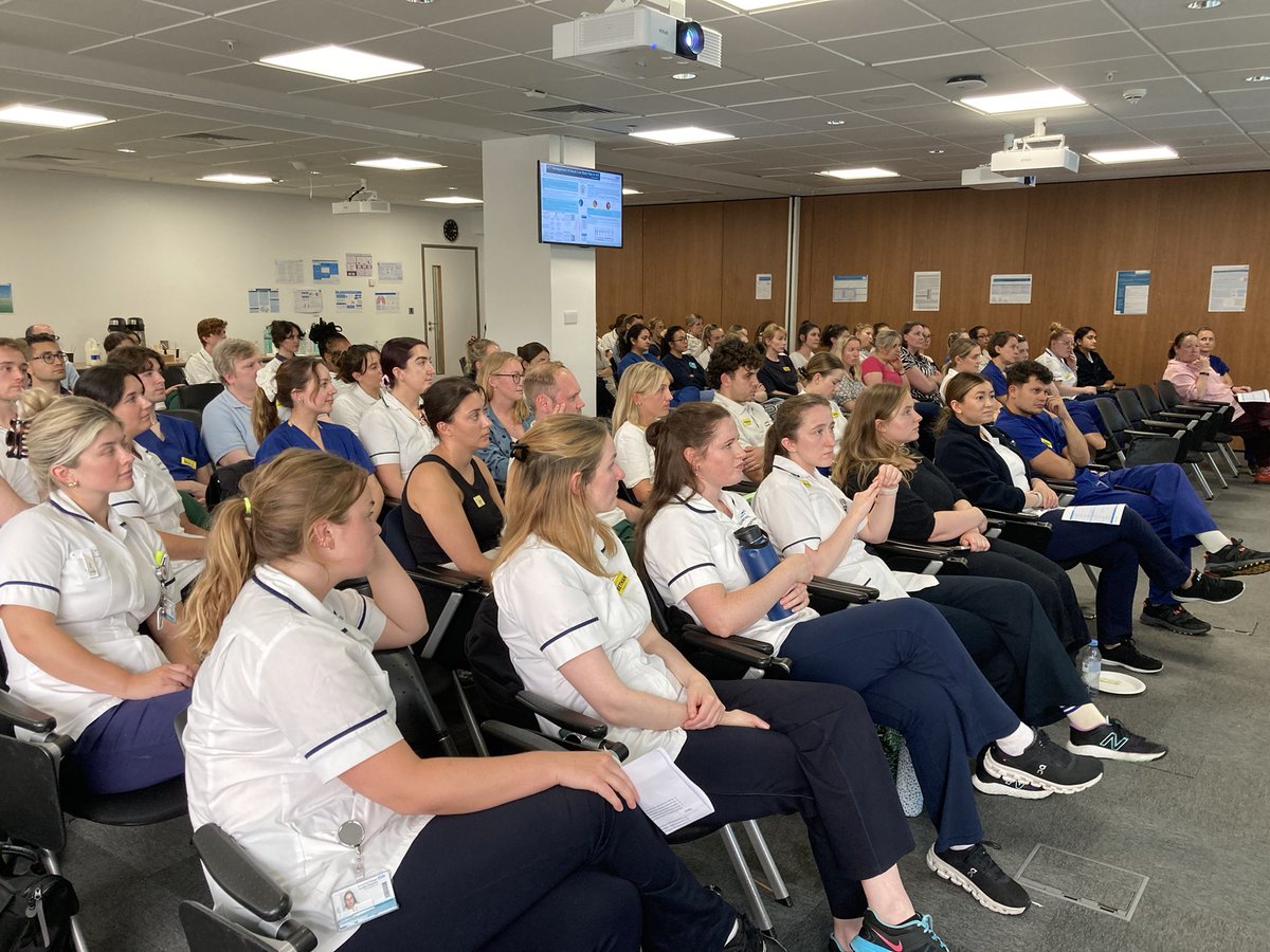 RebeccaMLiv's tweet photo. Incredible afternoon celebrating hard work of Therapy Staff who have delivered 36 quality improvement projects @uclh this year! Proud to be a part of a department who have embedded a culture of improvement &amp; staff development. Congratulations!

@thecsp @theRCOT @probert_david https://t.co/WG1SQtX7xI