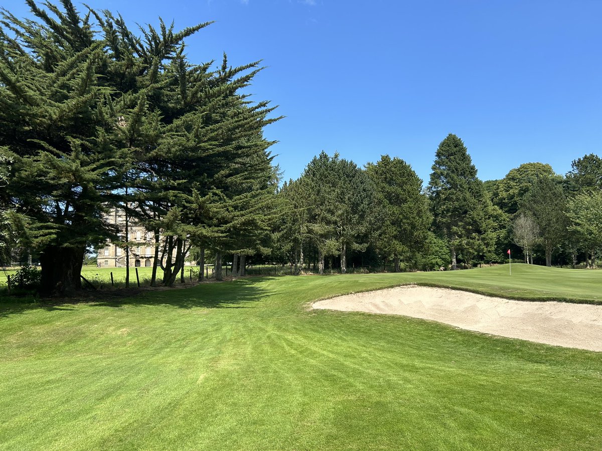 phillywal's tweet image. Day off from @DeesideClassic so of course we played golf @duffhouseroyal Lovely course. @ClucasTricky #rdgw2024