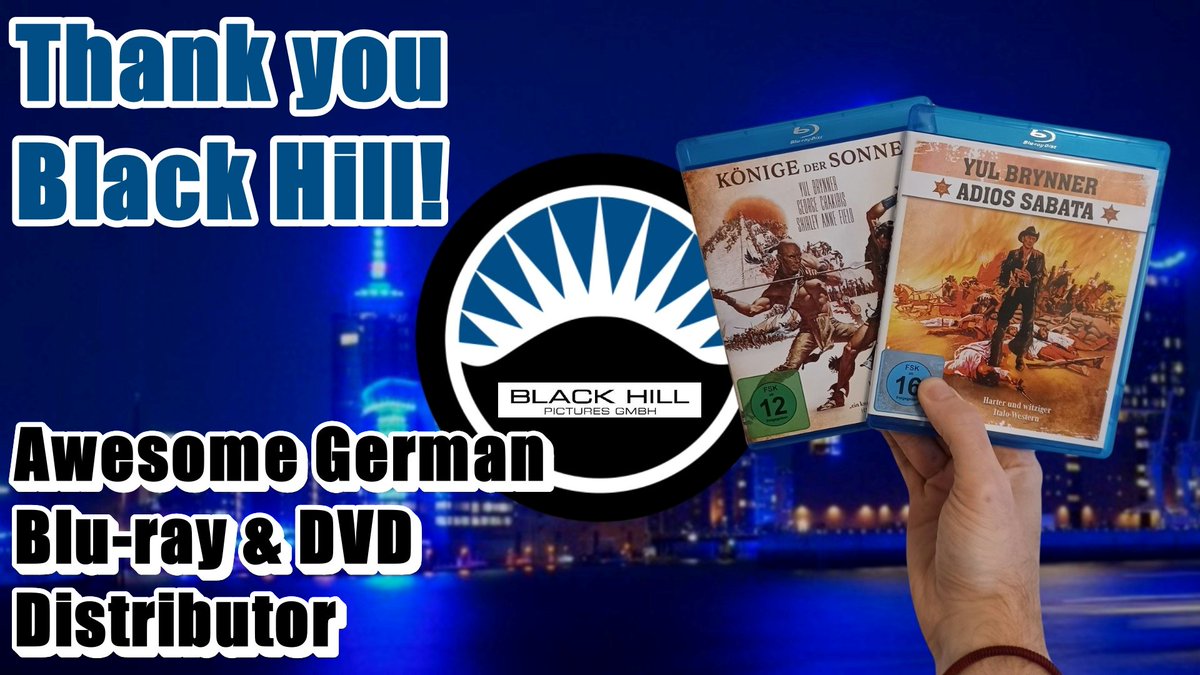 HongKongBlurays's tweet photo. Are you a collector of physical media? Have you heard of @blackhillpictures ? They release everything from Shaw Brothers, Scott Adkins, Classic Hollywood, and much more too! Check our video 😉
#physicalmedia #physicalmediacollector #blurayaddict https://t.co/bMUW2IyS8l https://t.co/QXPB3cxrEE