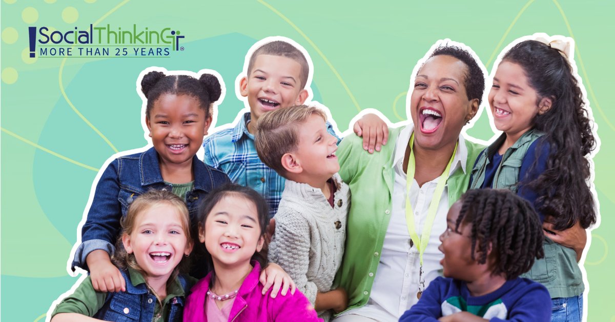 Get ready for the new school year with our FREE #BacktoSchool Webinar: Award Winning Products, Free Give Away and Free Teaching Tool! 

Join us August 29, 2024 at 9 AM Pacific. Recorded replay available. Register now bit.ly/3YiAhHU

#SocialThinking #FreeWebinar