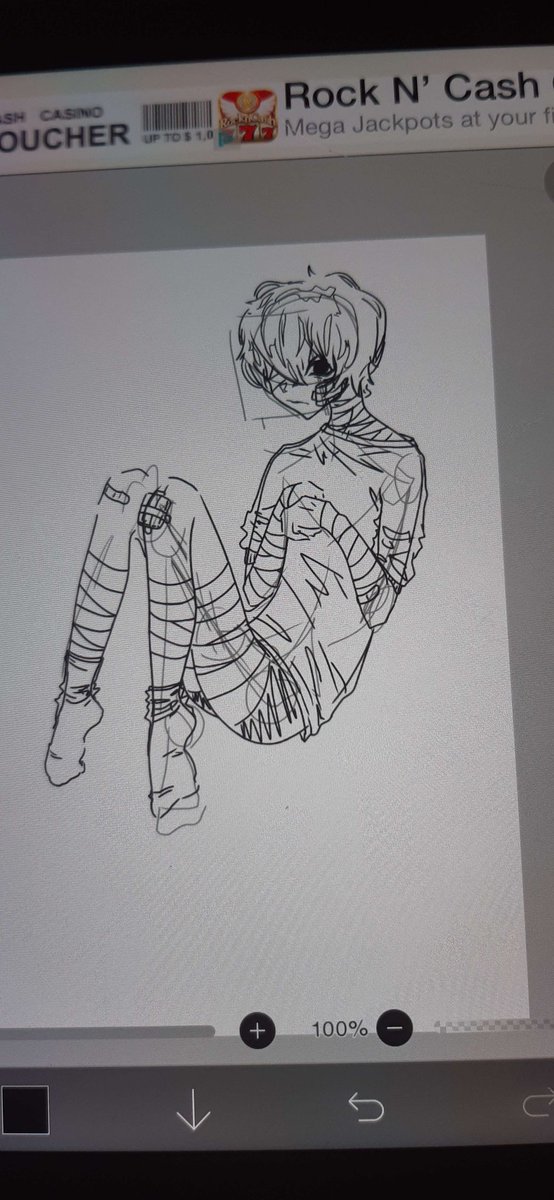 uttir_vin's tweet photo. WIP 15!dazai sketch :P pray ill have the motivation to finish it soon #DazaiOsamu #soukoku #BSD #bsdart https://t.co/YI06svH70L