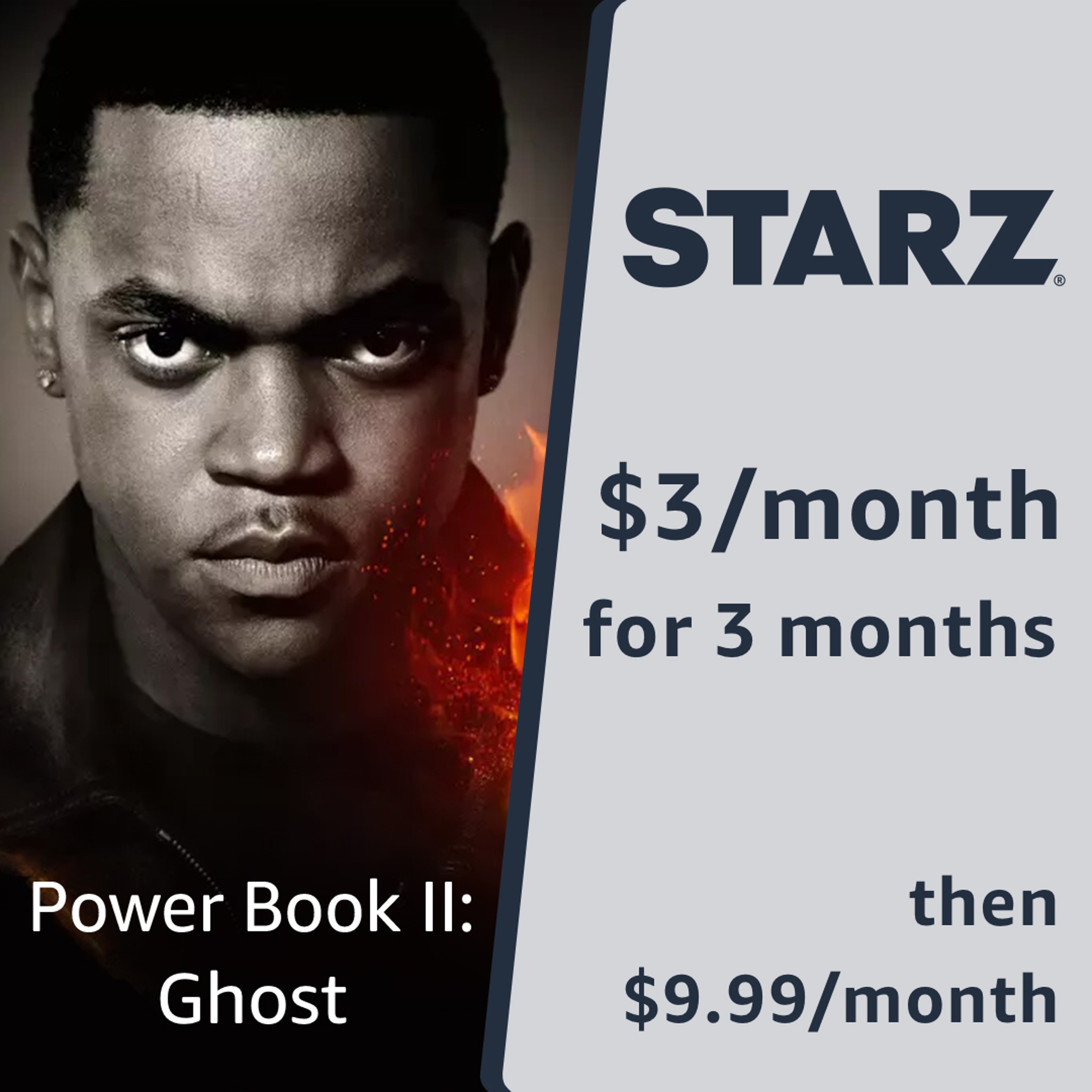 Starz movies amazon sale