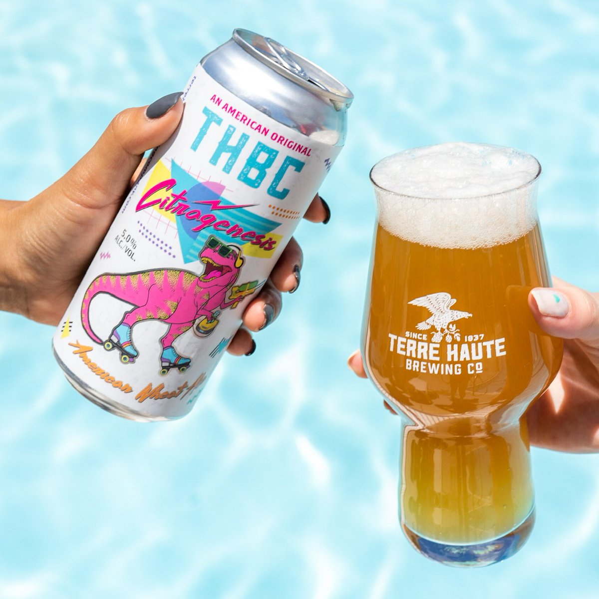 thbcbeer's tweet image. Cheers to refreshing sips and sunny vibes!🍻☀️ If Citragenesis Wheat Ale is your favorite, let us know in the comments 👇
