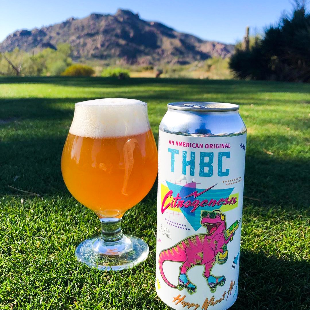 thbcbeer's tweet image. Cheers to refreshing sips and sunny vibes!🍻☀️ If Citragenesis Wheat Ale is your favorite, let us know in the comments 👇