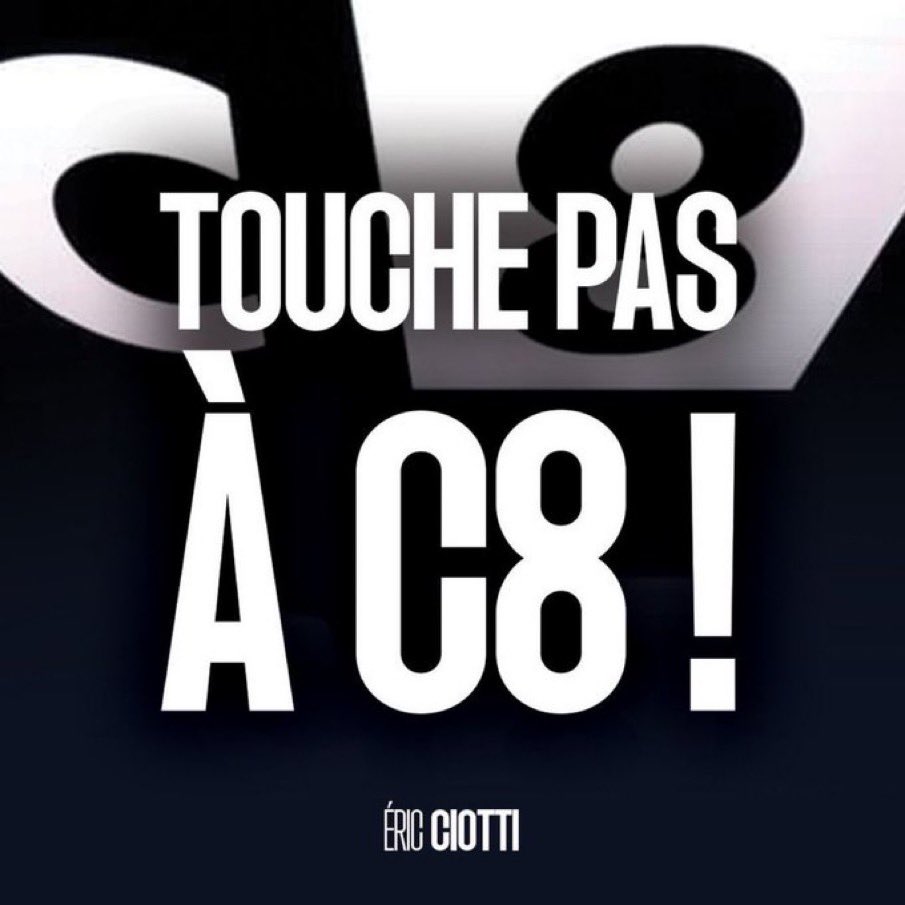 DoleVeronique's tweet image. #TouchePasÀC8 #LibertéExpression