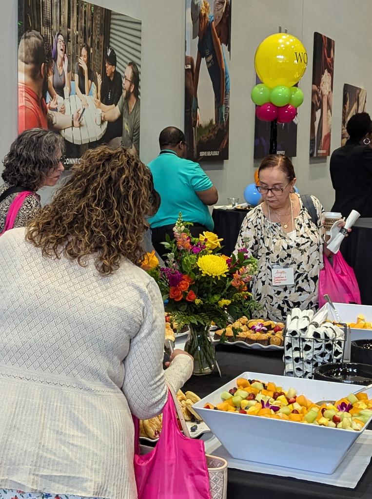 <a href="/WCPSS/">Wake County Public School System</a> leaders received a warm welcome to the 2024 Summer Leadership Conference!  The next two days are set to be packed with exciting opportunities for learning and growth.  What a perfect way to start!