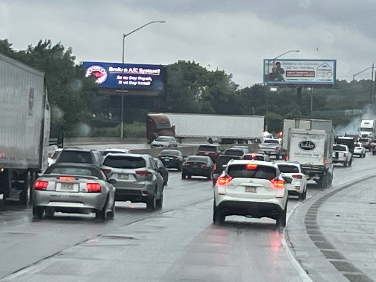 RyRaiker's tweet photo. @KYWNewsradio north i95 https://t.co/ub0Ir3gKve