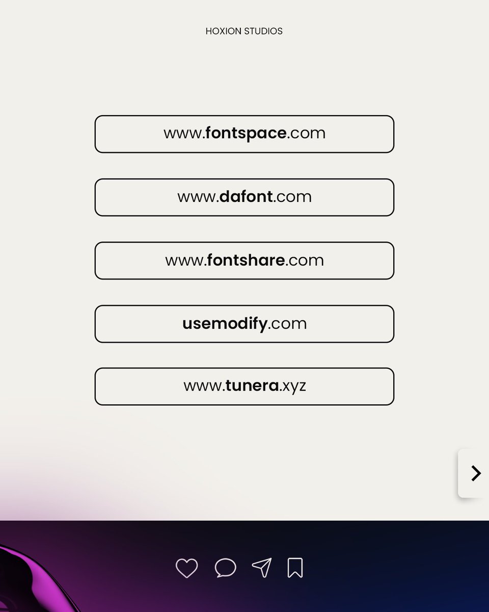 HOXION tweet media