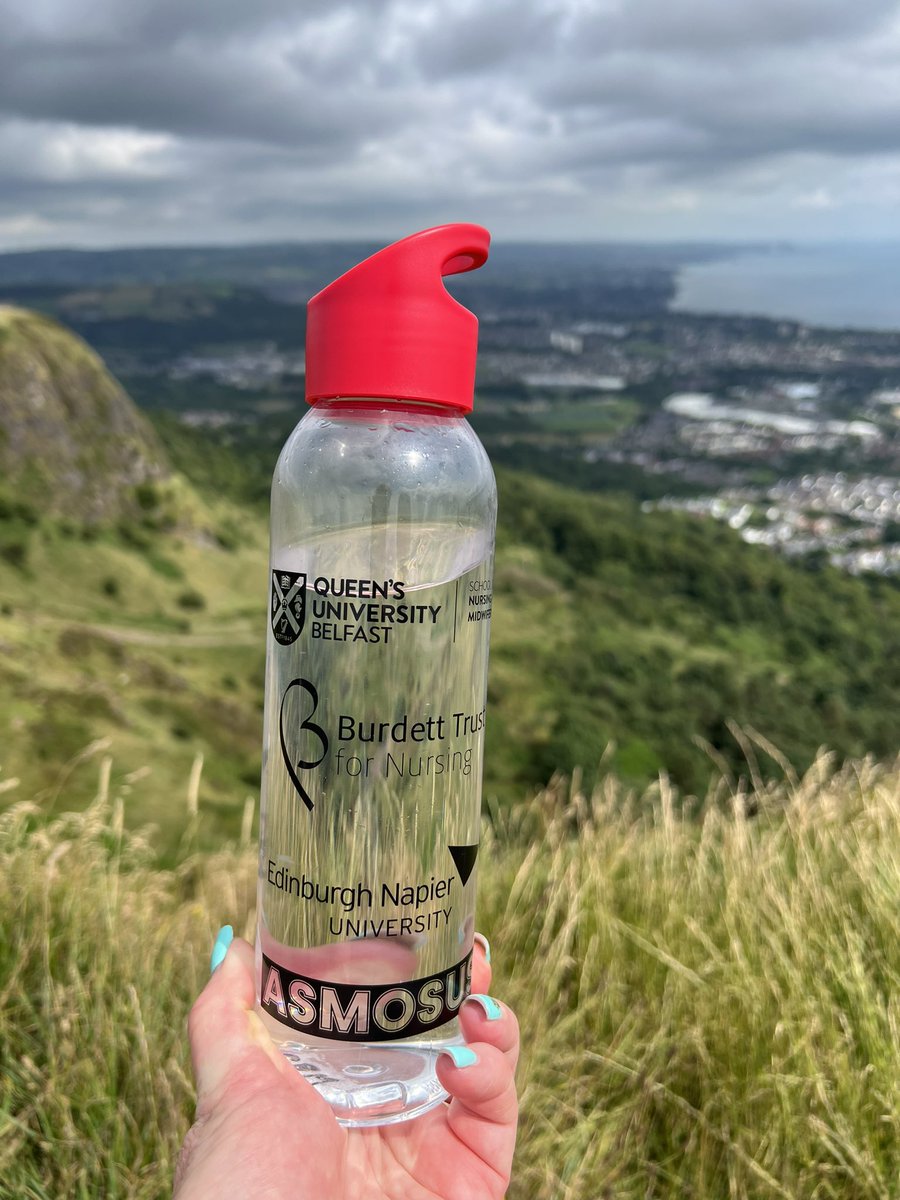 crbrownwilson's tweet image. A great day out #hydrating with my #ASMOSUSresource water bottle back in #Belfast #walking #CaveHill #LoveQUB #SummerVibes2024