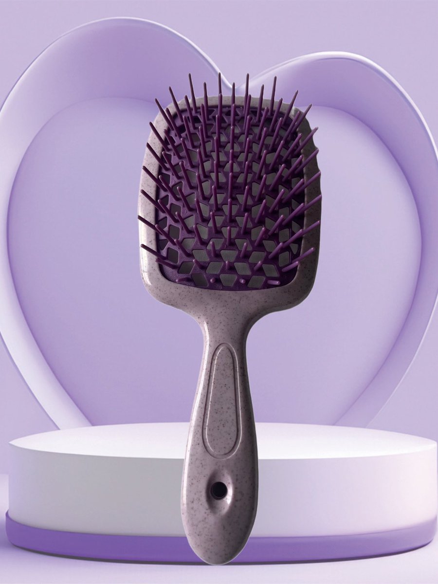 SHESPIZZY's tweet photo. Unlock smooth, knot-free hair effortlessly! Our detangling brush gently tackles tangles, whether wet or dry, for a pain-free experience. Say goodbye to knots with ease!

Discover more amazing products at https://t.co/ndbZeXcukd. Your perfect solution awaits. https://t.co/S46GnMrQgW