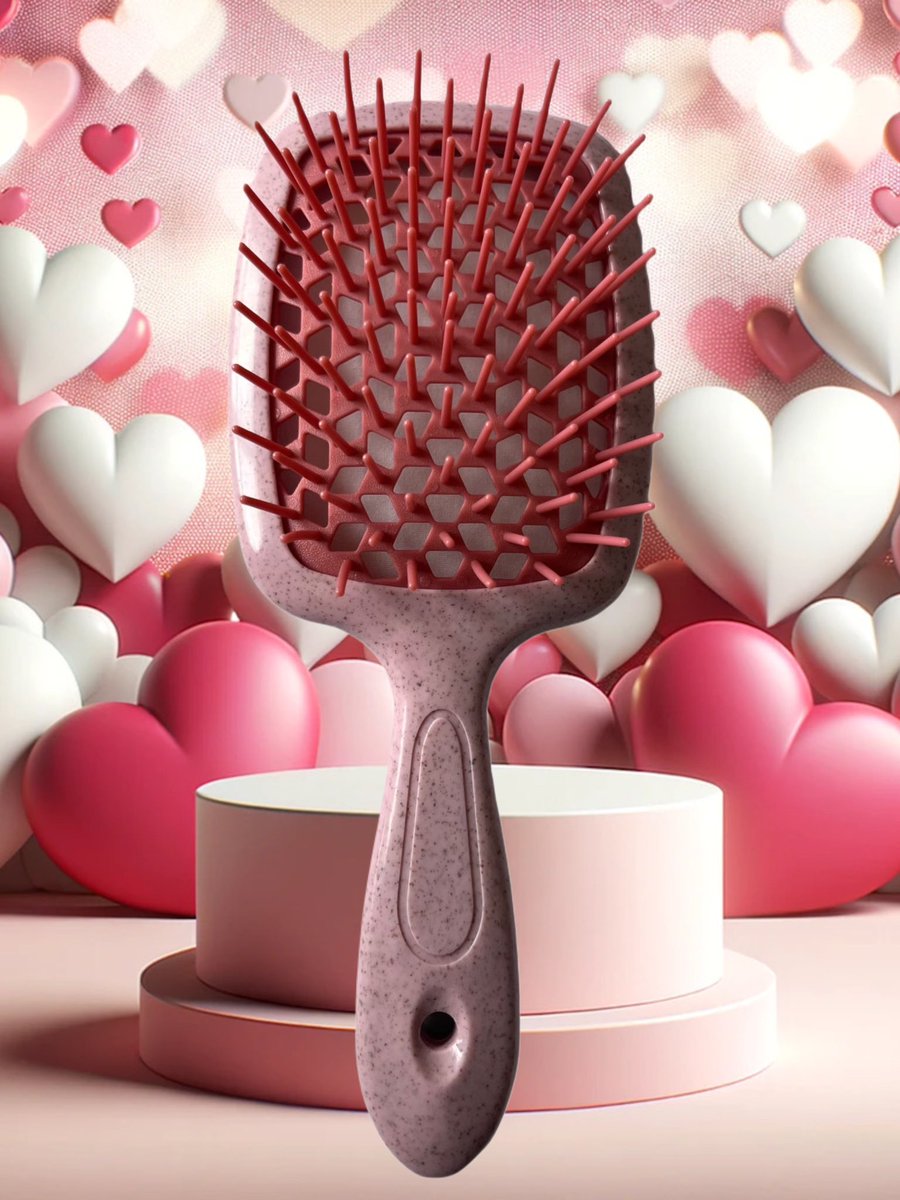 SHESPIZZY's tweet photo. Unlock smooth, knot-free hair effortlessly! Our detangling brush gently tackles tangles, whether wet or dry, for a pain-free experience. Say goodbye to knots with ease!

Discover more amazing products at https://t.co/ndbZeXcukd. Your perfect solution awaits. https://t.co/S46GnMrQgW