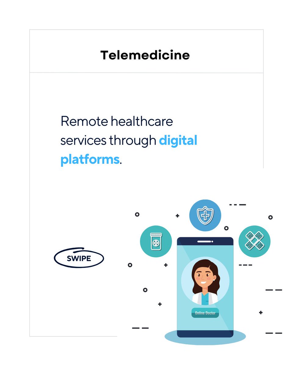 CareCityMedia's tweet photo. How Well Do You Know The Terms Used In Digital Health?

DIGITAL HEALTH TERMINOLOGIES
The field of digital health is rapidly growing, and understanding its terminologies is essential for effective communication and innovation.

Health Informatics: The study of how health data is https://t.co/3DIulIrYXW