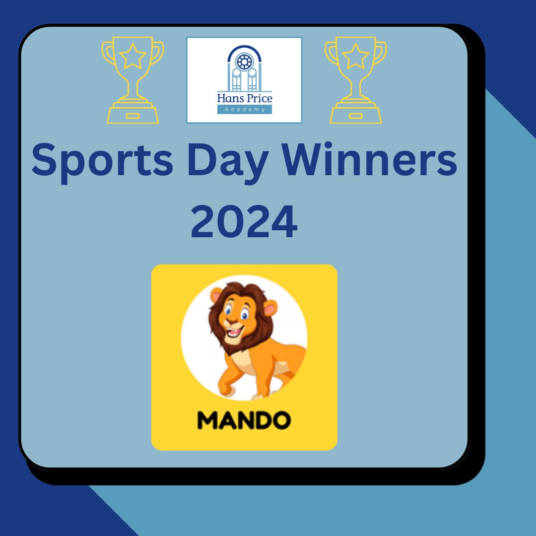 Back to back Sports Day winners for <a href="/HPA_Mando/">HPA Mando College</a> 🦁🟡🏆