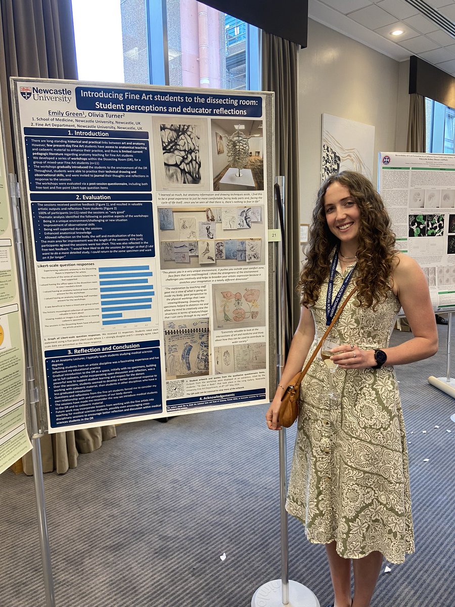 Emily Green (She/Her) (@emilyanatomy) on Twitter photo If you’re at #AnatSocEdinburgh2024 come and chat about workshops myself and @OliviaTurnerArt developed for #FineArt students in the dissecting room 🎨🫀<a href="/anat_soc/">Anatomical Society</a> If you’re at #AnatSocEdinburgh2024 come and chat about workshops myself and @OliviaTurnerArt developed for #FineArt students in the dissecting room 🎨🫀<a href="/anat_soc/">Anatomical Society</a>