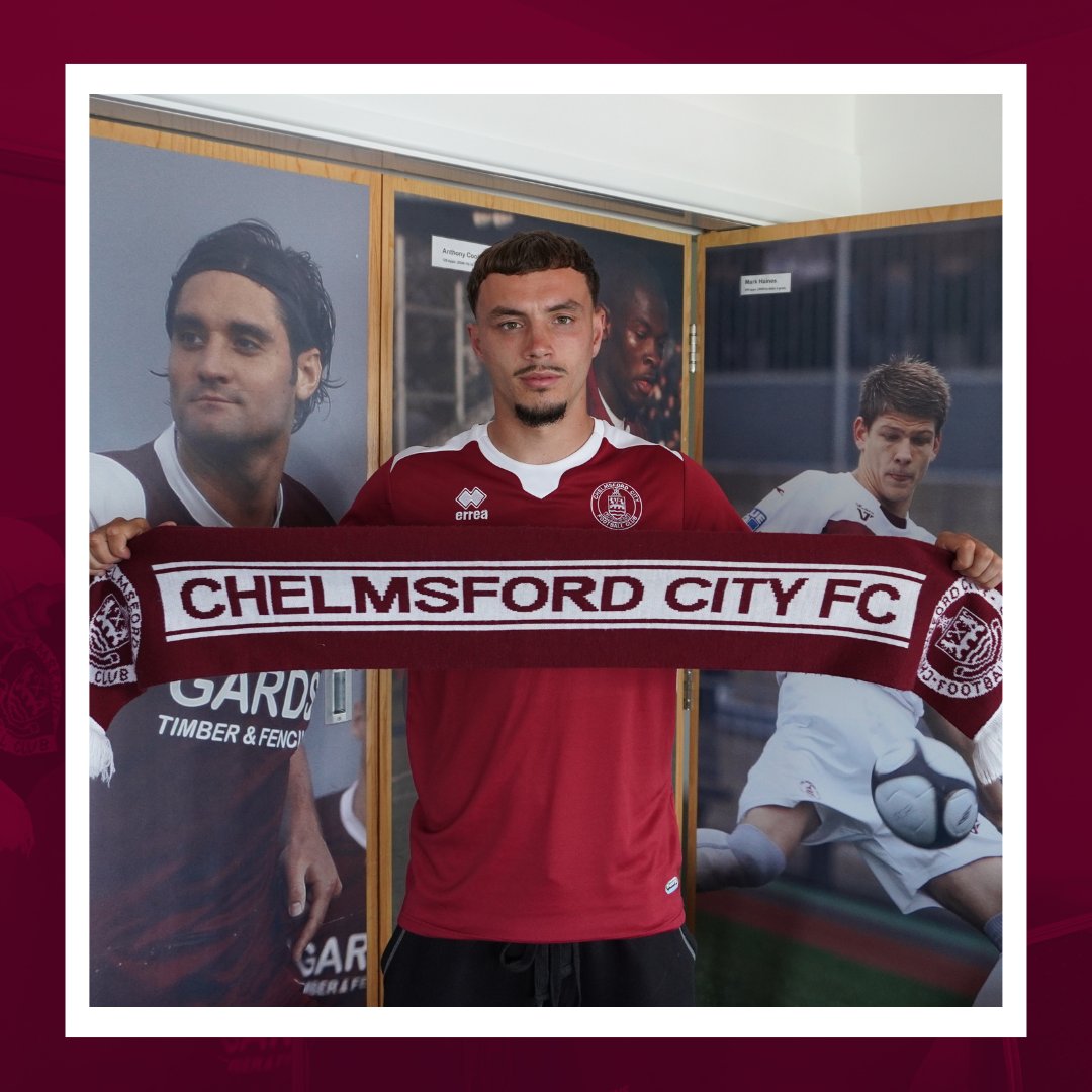 OfficialClarets's tweet photo. 𝐖𝐈𝐋𝐋𝐈𝐀𝐌𝐒 𝐈𝐒 𝐀 𝐂𝐋𝐀𝐑𝐄𝐓 🤩

We are delighted to announce the signing of midfielder Bradley Williams!

The 22-year-old joins after a successful spell with @CarshaltonA_FC!

Hear manager Robbie Simpson's thoughts below! 👇

#ClaretsTogether