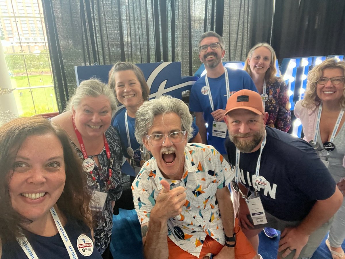 WhereisBishop's tweet image. #aftconvention #realsolutions