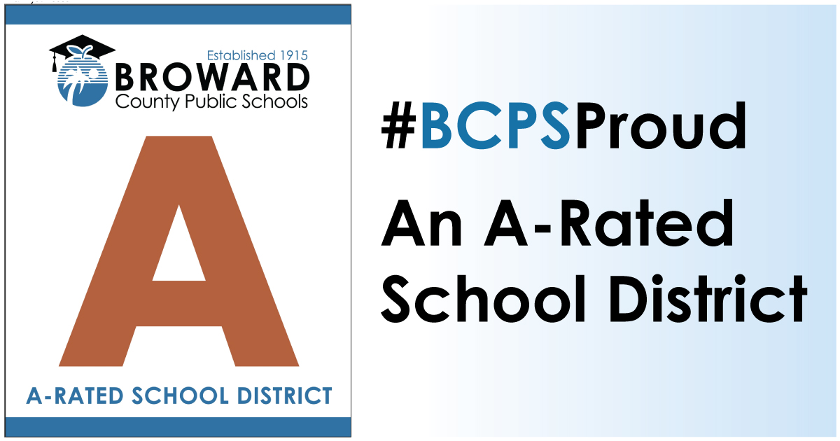 browardschools's tweet photo. Join Superintendent @HowardHepburn and Broward County School Board members in celebrating the District’s achievement of becoming an "A" rated school district! Watch a live press conference today, July 24, at 1:30 p.m., via live stream at https://t.co/oH86T9ZQJh. https://t.co/ojBG6uox2h