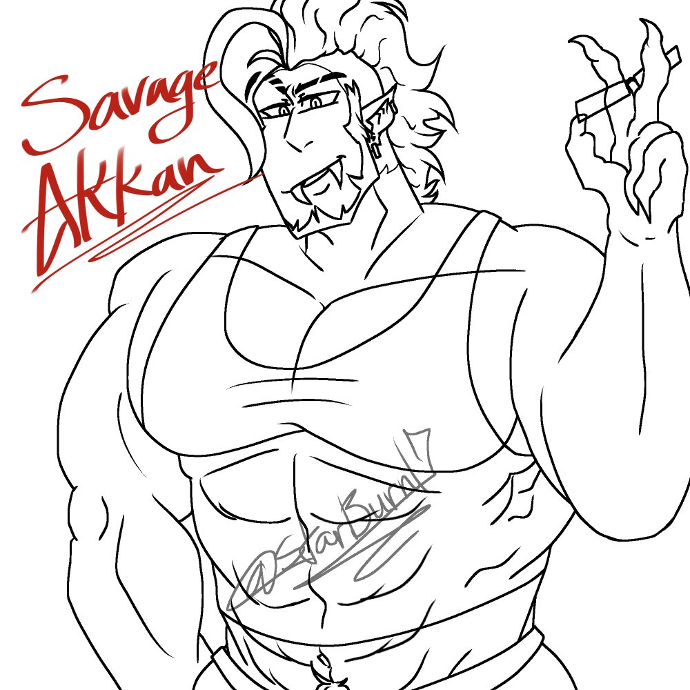 StarBurn17's tweet photo. My son Savage Akkan that is a human-dragon man that doesn’t give a crap but is sweet when he wants too~ (14/?) https://t.co/HsZCwnqXxX