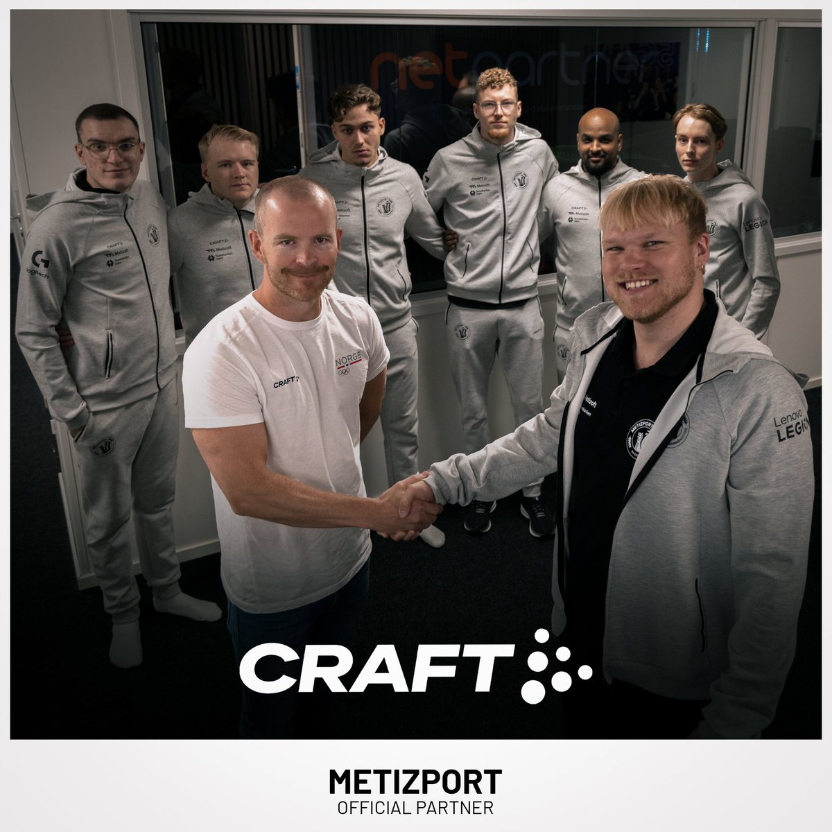 Metizport (@metizport) on Twitter photo We are excited to announce <a href="/CraftSportswear/">Craft Sportswear</a> as our merchandising partner 🤝
Craft will provide us with top-of-the-line clothing to ensure our players are comfortable at all times and ready to perform at their full potential ⬆️
Craft is committed to ethical textile practices, We are excited to announce <a href="/CraftSportswear/">Craft Sportswear</a> as our merchandising partner 🤝
Craft will provide us with top-of-the-line clothing to ensure our players are comfortable at all times and ready to perform at their full potential ⬆️
Craft is committed to ethical textile practices,