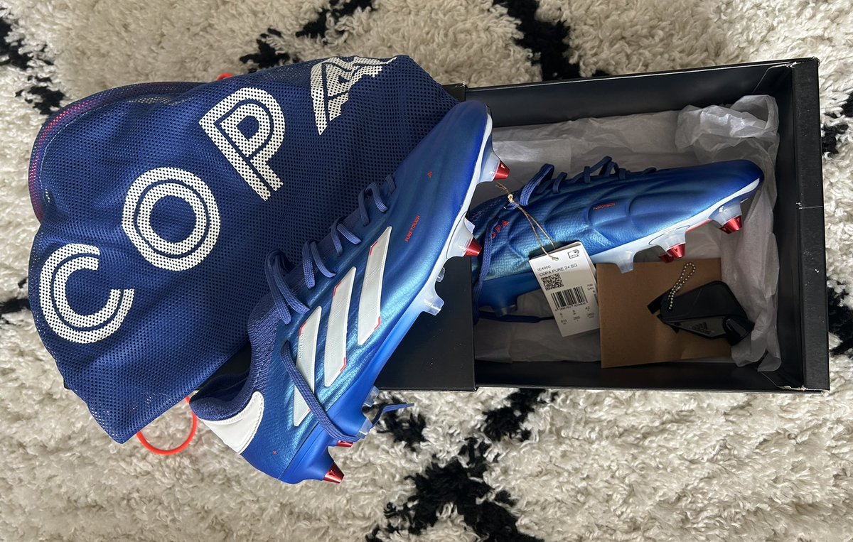 New season. New boots.