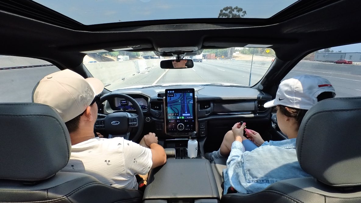 Worked with <a href="/Ford/">Ford Motor Company</a> for a #BlueCruiseSummer road trip to Santa Barbara recently! 90% of the trip was hands free!