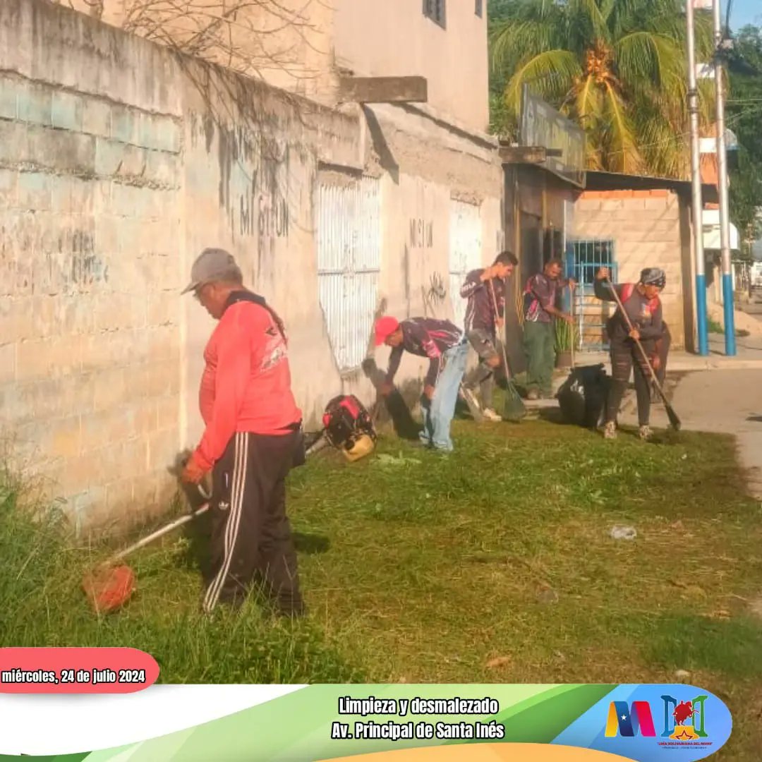 sapmidsfla_'s tweet photo. Sapmidsfla siempre está comprometido, con la limpieza y embellecimiento de nuestro Municipio.

Cada día realizamos labores de barrido, para mantener nuestras calles impecables... ¡Sapmidsfla no se detiene!

#LoQueJuntosContruimos
#CunaDeLibertadores https://t.co/LNhWgrSvgT