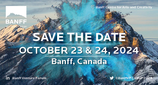 Banff Venture Forum tweet media