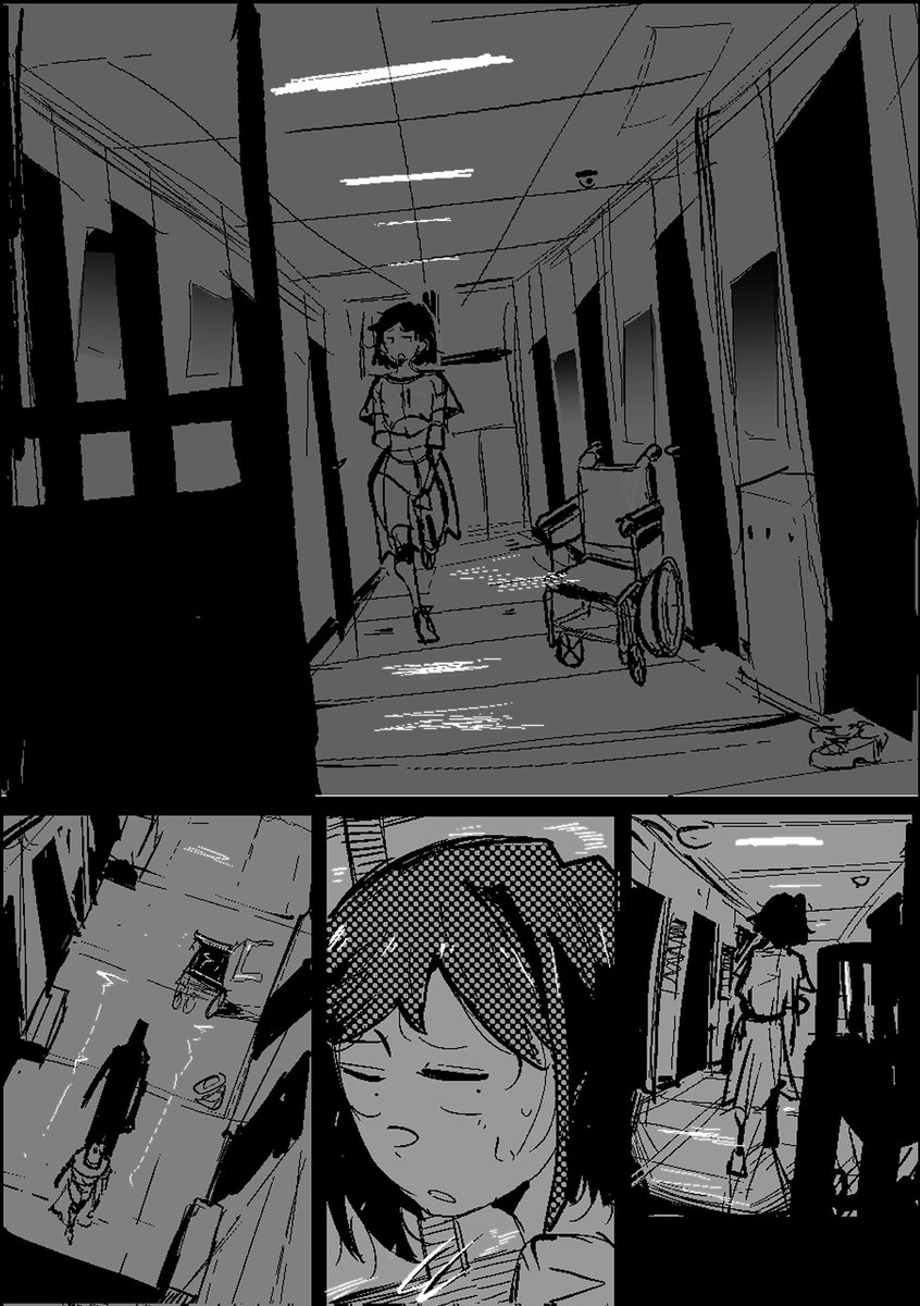 Scary Hospital Storyboard!!! 