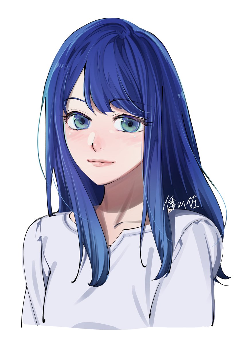 #推しの子 
あかねはやっぱりロングが好き…💙