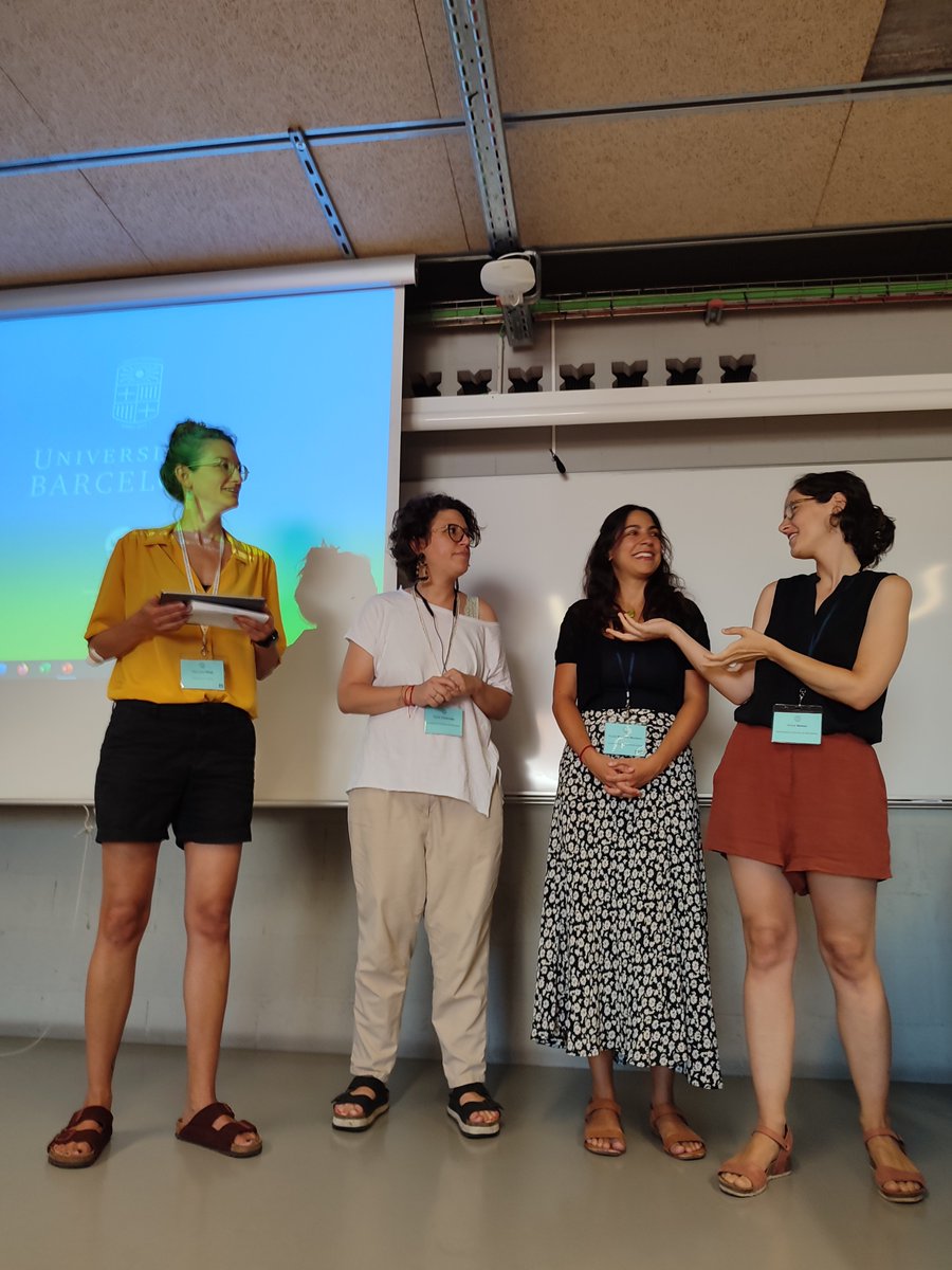 Had a great time at today's fascinating panel on 'Un/doing foetal “viability”: negotiating and governing the boundaries of life and death'! 💭

<a href="/EASAinfo/">EASA</a> #EASA2024