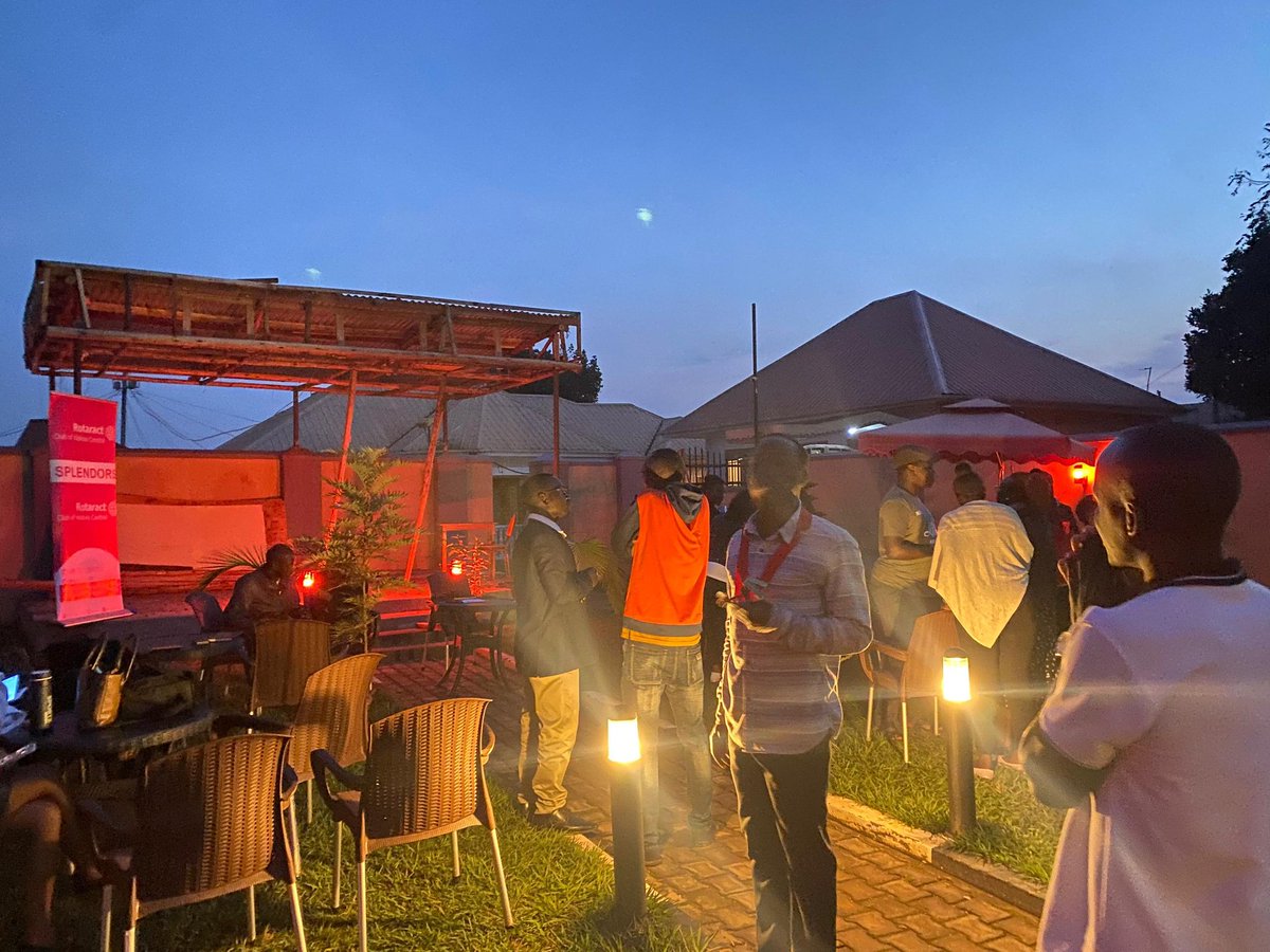 RctWakiso's tweet photo. Our Fun fellowship underway at Alexia Gardens, wakiso aa buddy groups face off in different mind and board games.
Which buddy group takes it home??! Wil it be Sankara, Nyerere, Lumumba or the undisputed Nkrumah...
#SplendorsMeet
#ItsaSplendorThing https://t.co/uYMkjsdjwA
