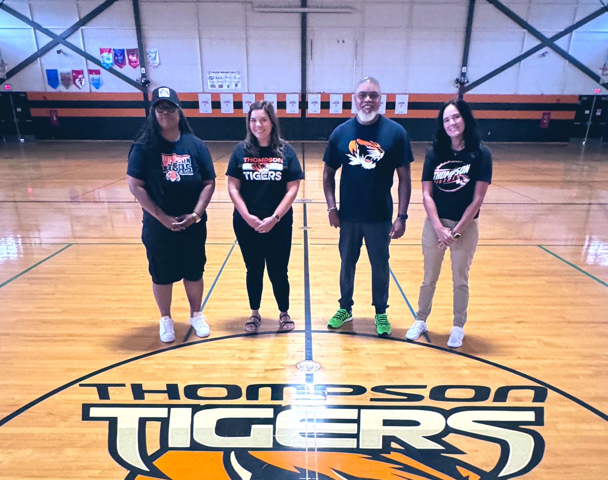 Karen O’Connor (@karen_oc_) on Twitter photo We are so excited to post our first pic as an admin team of 4- welcome to <a href="/thompson308/">Thompson Jr. High</a>, Theresa Anderson, AP of Special Education. 🐅 🎉 We are ready to #embracethejourney with you this year. We are so excited to post our first pic as an admin team of 4- welcome to <a href="/thompson308/">Thompson Jr. High</a>, Theresa Anderson, AP of Special Education. 🐅 🎉 We are ready to #embracethejourney with you this year.