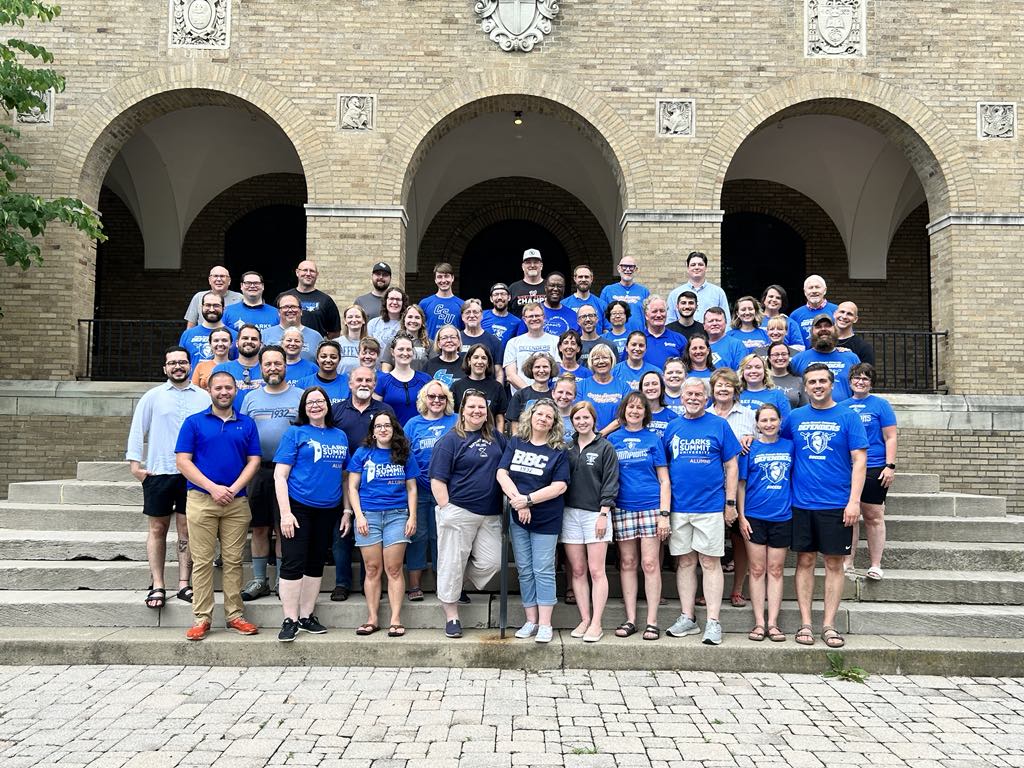 Clarks Summit University tweet media