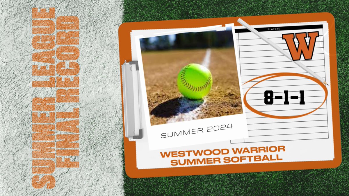 Westwood Softball (@wwood_softball) on Twitter photo 