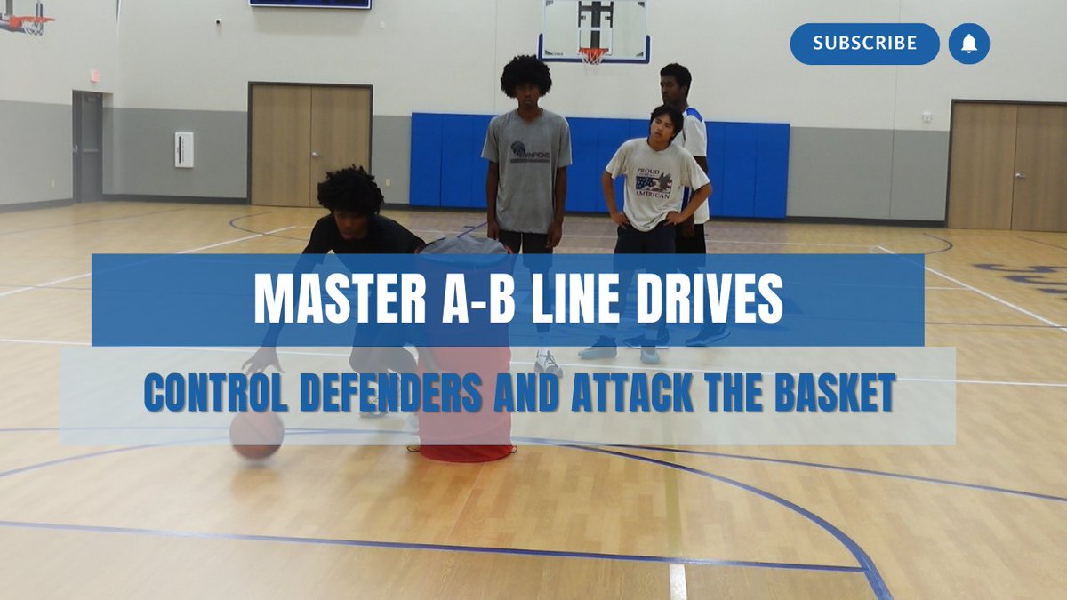 Young ballers, listen up. This is important. A-B line drives. ⤵️
youtu.be/U5BUihMgf_w?si…