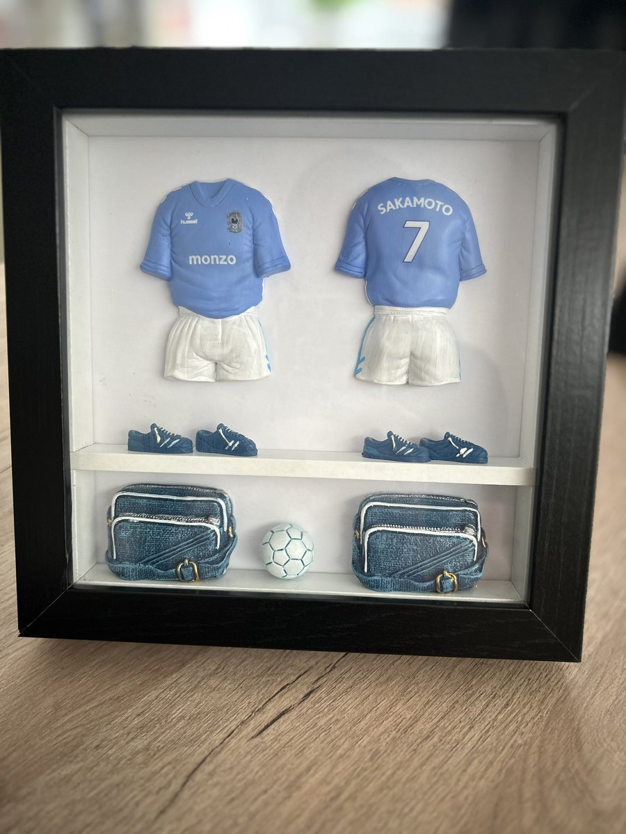 FramesKit's tweet photo. The winner of the frame to raise funds for @CovCityGirls_FC was @gemhamill and Gemma asked at the time to wait for whatever our new kit was going to be…

So first one out there. A @Tatsu1022Soccer frame in our @monzo kit 💙💙😍😍👀👀
#mckitframes #PUSB https://t.co/eHhzeJVo2g