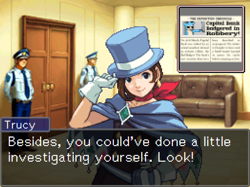 My fan-made Ace Attorney case "Next Stop, Turnabout" is now released!!

After the events of Apollo Justice, a murder takes place on the last subway train of the night. Can Apollo get to the bottom of this underground mystery?

Play it in your browser here: aaonline.fr/forum/viewtopi…
