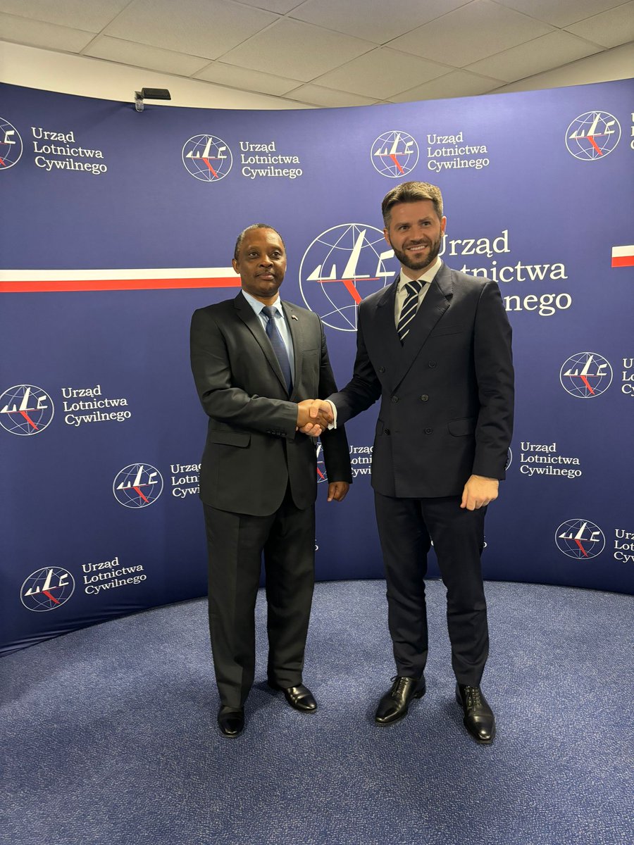 Rwanda in Poland tweet media