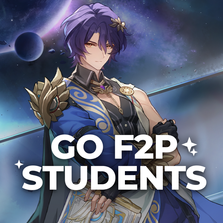 Students, for this month's assignment... Go F2P on all HoYoverse games! 📜

Rather than official merch or music, consider commissioning your favourite artist.🎨✨

#BoycottHYV #RepresentationMatters #FixSumeru #FixNatlan #HonkaiStarRail #GenshinImpact