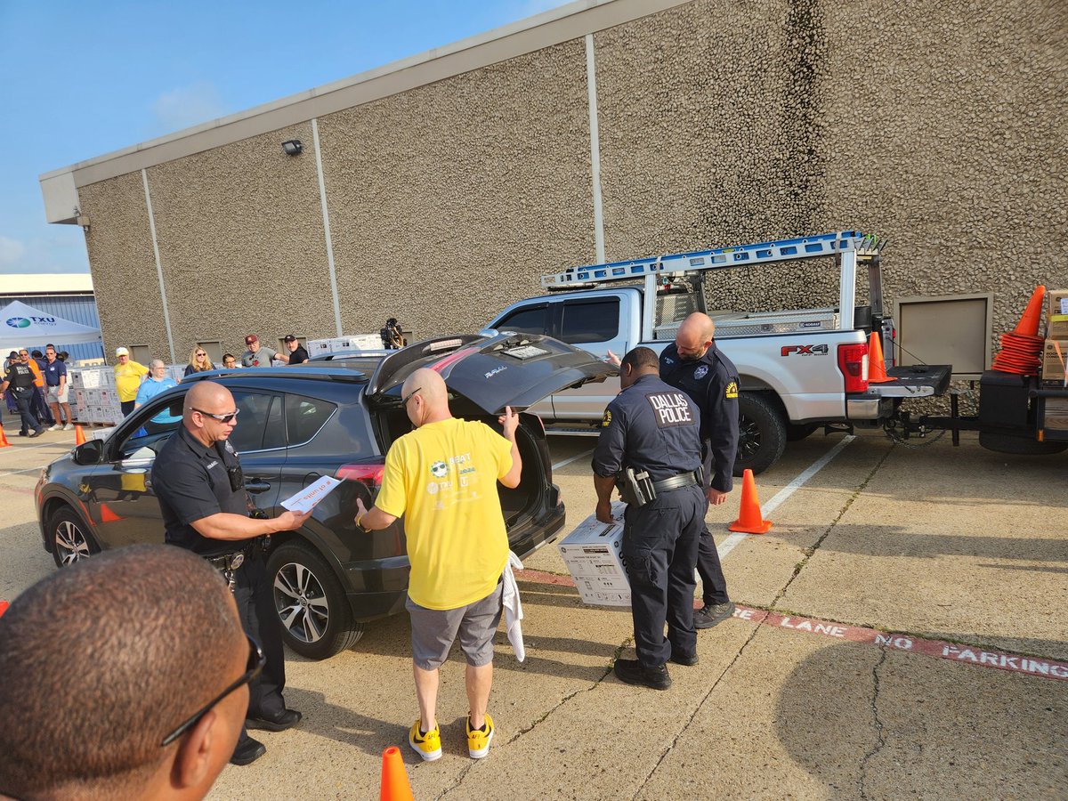 Beat the Heat community event with Habitat for Humanity.