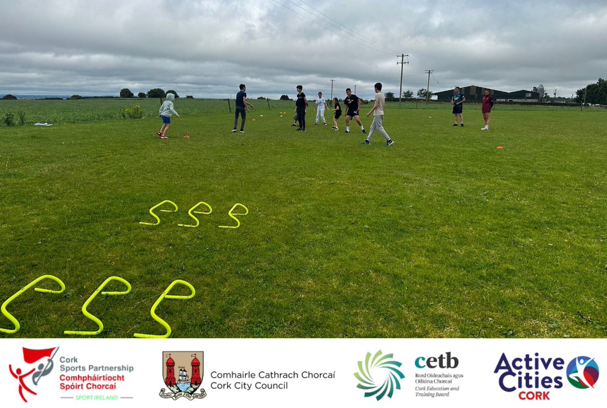 Cork Sports Partnership tweet media