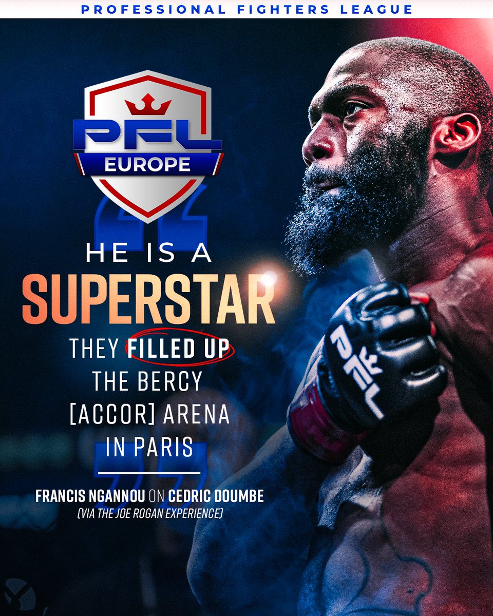 PFL Europe tweet media