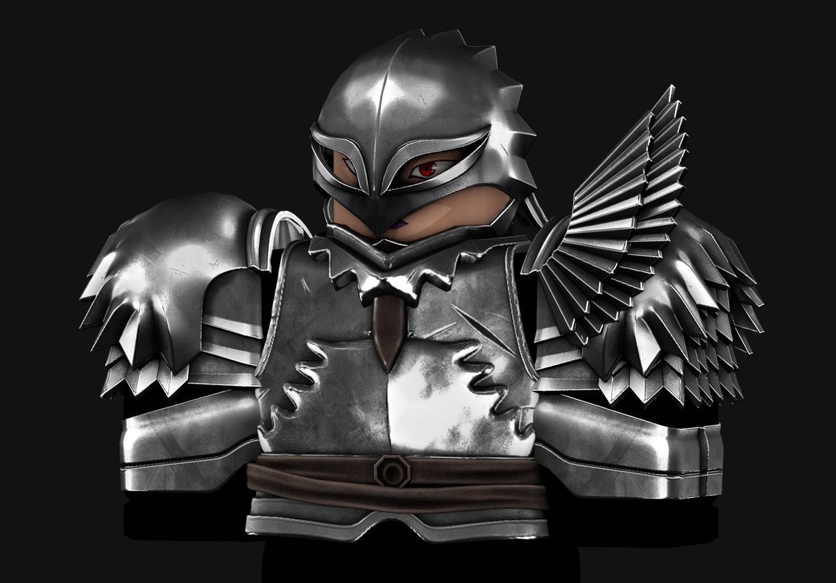 GriffithArmour Set UGC Roblox  

made for <a href="/FijisIce/">Fiji</a> Within 1 Day

#ROBLOX #RobloxDev #RobloxDevs #UGC #BERSERK #robloxart