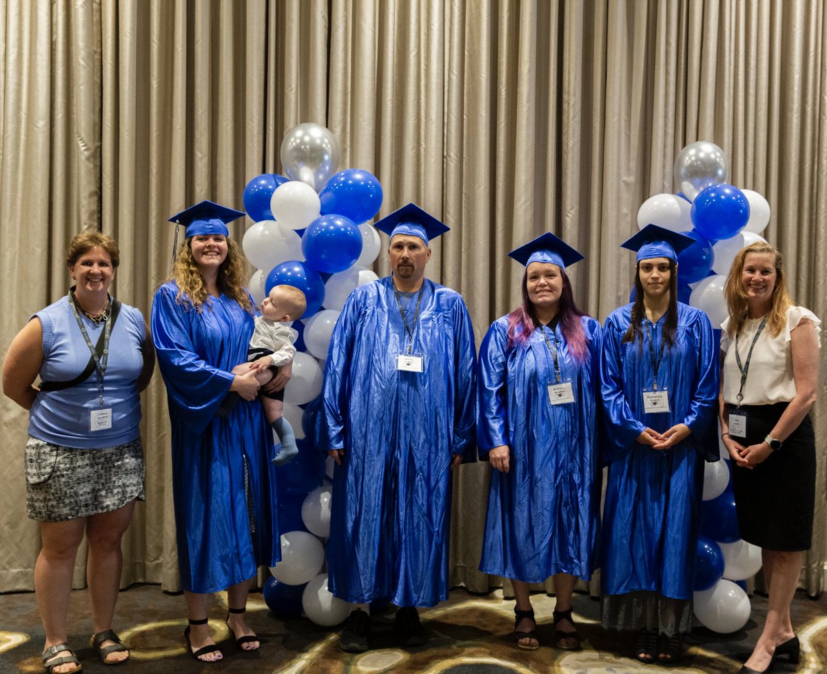 VLACS's tweet photo. A proud moment at VLACS as we honor the Adult Education Class of 2024! 🎉 These students showed that it's never too late to pursue your dreams. Here's to new beginnings and endless possibilities!
#LifelongLearning #VLACS #AdultGraduates #AdultEducation #Classof2024 https://t.co/4fuF5gxNPX