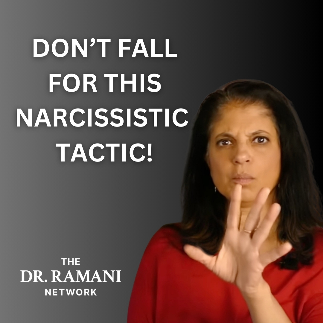 DoctorRamani's tweet image. What is a common narcissistic technique that often blindsides people? Find out how to protect yourself from this sinister behavior on The Dr. Ramani Network, Thursday July 25th at 9am PT. drramaninetwork.com

I hope to see you there and give you the support you need!
