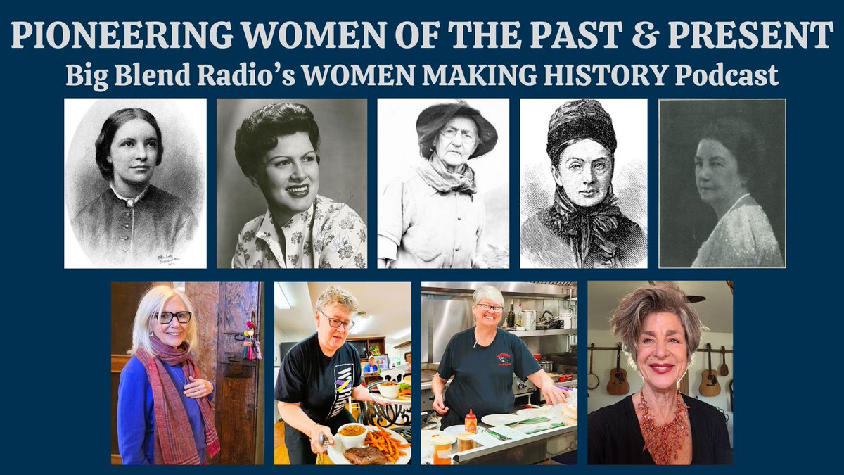 Big Blend Radio & Magazines (@bigblendmag) on Twitter photo On #BigBlendRadio now, we Celebrate Pioneering Women of the Past & Present w/ <a href="/NorfolkTours/">Glynn Burrows</a> <a href="/LindaBallou/">LindaBallou</a> @hearjohnnyhere <a href="/tripwellness/">Elaine J Masters</a> <a href="/KurtzShar/">shar_kurtz</a> <a href="/glass_have/">Have Glass, Will Travel</a> <a href="/katywalls/">Kathleen Walls</a> & Kimberly Hess. Episode on YouTube: youtu.be/GpA-S5mf_nQ #HerStory #womenempowement On #BigBlendRadio now, we Celebrate Pioneering Women of the Past & Present w/ <a href="/NorfolkTours/">Glynn Burrows</a> <a href="/LindaBallou/">LindaBallou</a> @hearjohnnyhere <a href="/tripwellness/">Elaine J Masters</a> <a href="/KurtzShar/">shar_kurtz</a> <a href="/glass_have/">Have Glass, Will Travel</a> <a href="/katywalls/">Kathleen Walls</a> & Kimberly Hess. Episode on YouTube: youtu.be/GpA-S5mf_nQ #HerStory #womenempowement
