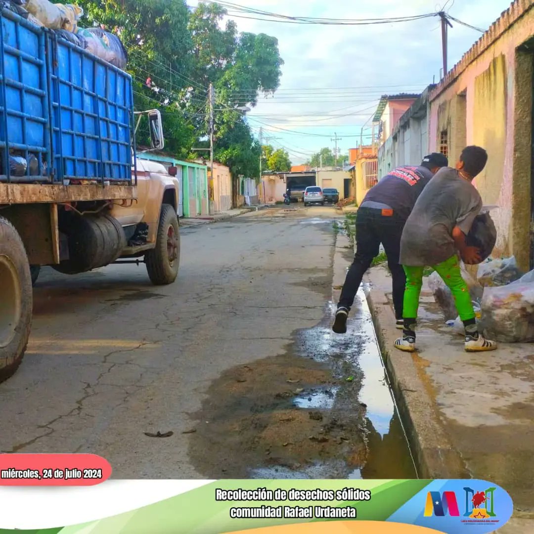 sapmidsfla_'s tweet photo. Iniciamos la ruta de hoy miércoles #24jul de recolección de desechos sólidos en nuestro Municipio Francisco Linares Alcántara:

♻️Rafael Urdaneta
♻️Los Próceres I
♻️Autopista Los Aviadores

#LoQueJuntosContruimos
#CunaDeLibertadores https://t.co/50ssxcaLuG